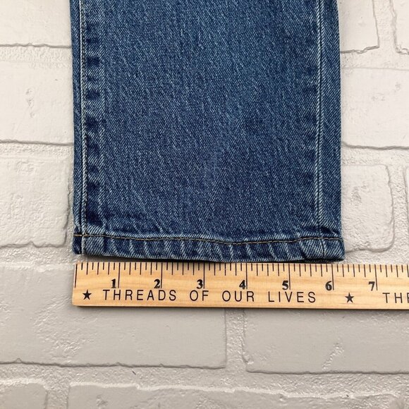 Soft Surroundings Jeans Women 4P  26W x 25L Blue Skinny Denim Cotton Stretch‎ - Picture 11 of 12